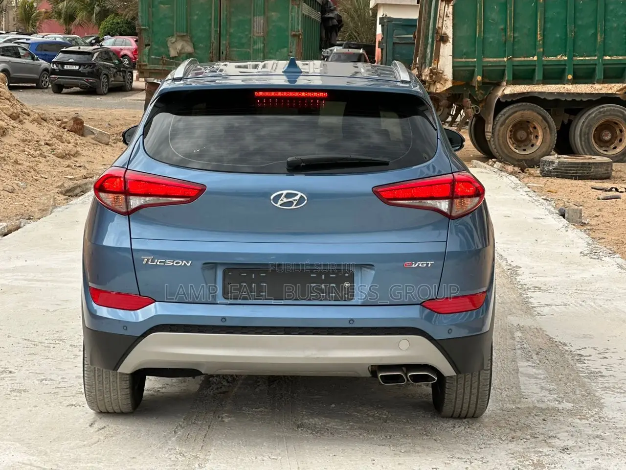 Hyundai Avante 2016 Bleu