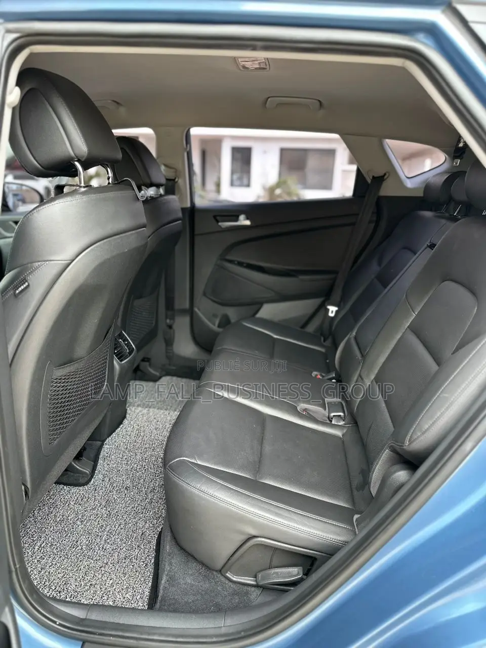 Hyundai Avante 2016 Bleu