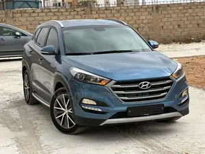 Hyundai Avante 2016 Bleu