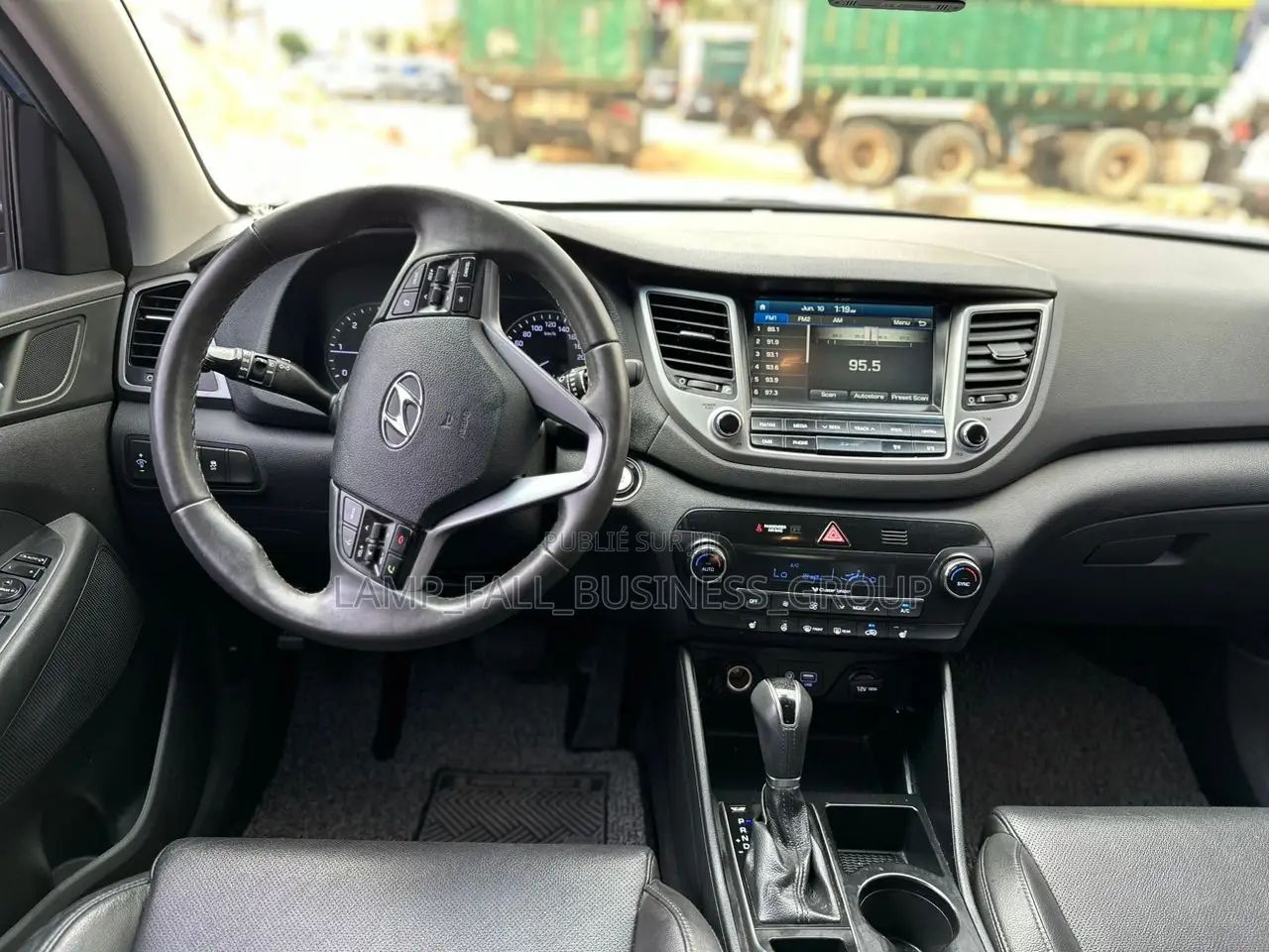 Hyundai Avante 2016 Bleu