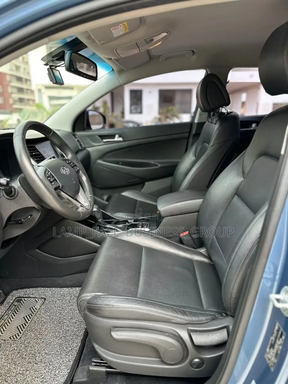 Hyundai Avante 2016 Bleu