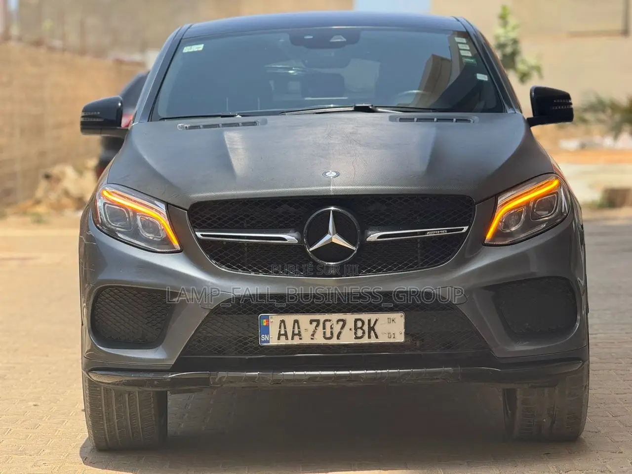 Mercedes-Benz GLE-Class 2017 Gris