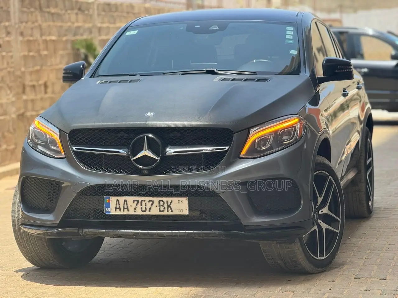 Mercedes-Benz GLE-Class 2017 Gris