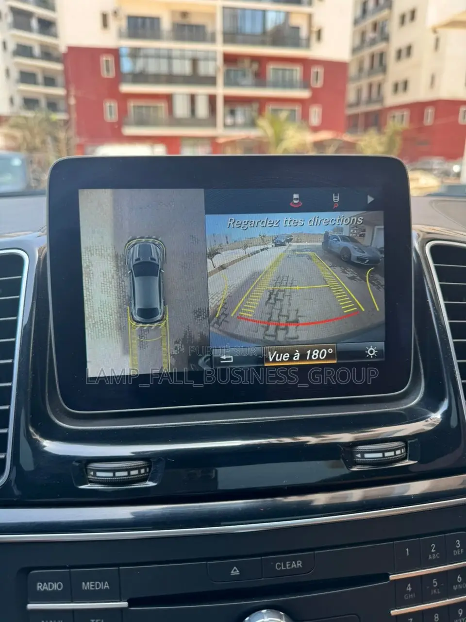 Mercedes-Benz GLE-Class 2017 Gris