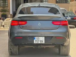Mercedes-Benz GLE-Class 2017 Gris