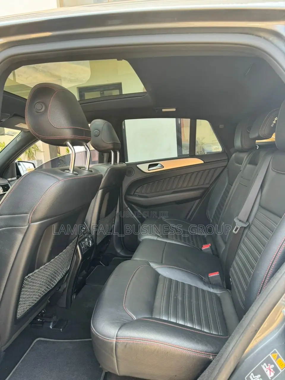 Mercedes-Benz GLE-Class 2017 Gris