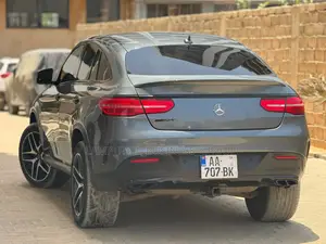Mercedes-Benz GLE-Class 2017 Gris