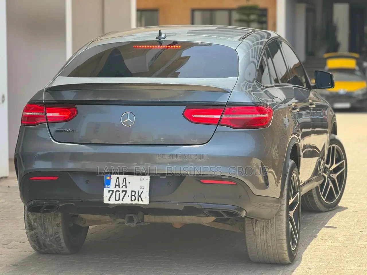 Mercedes-Benz GLE-Class 2017 Gris