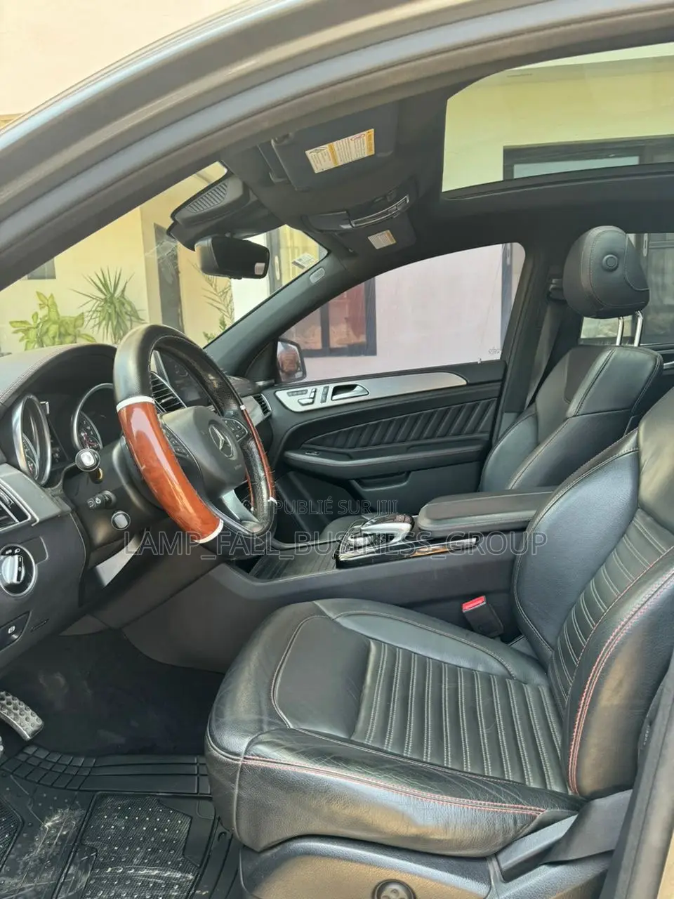 Mercedes-Benz GLE-Class 2017 Gris