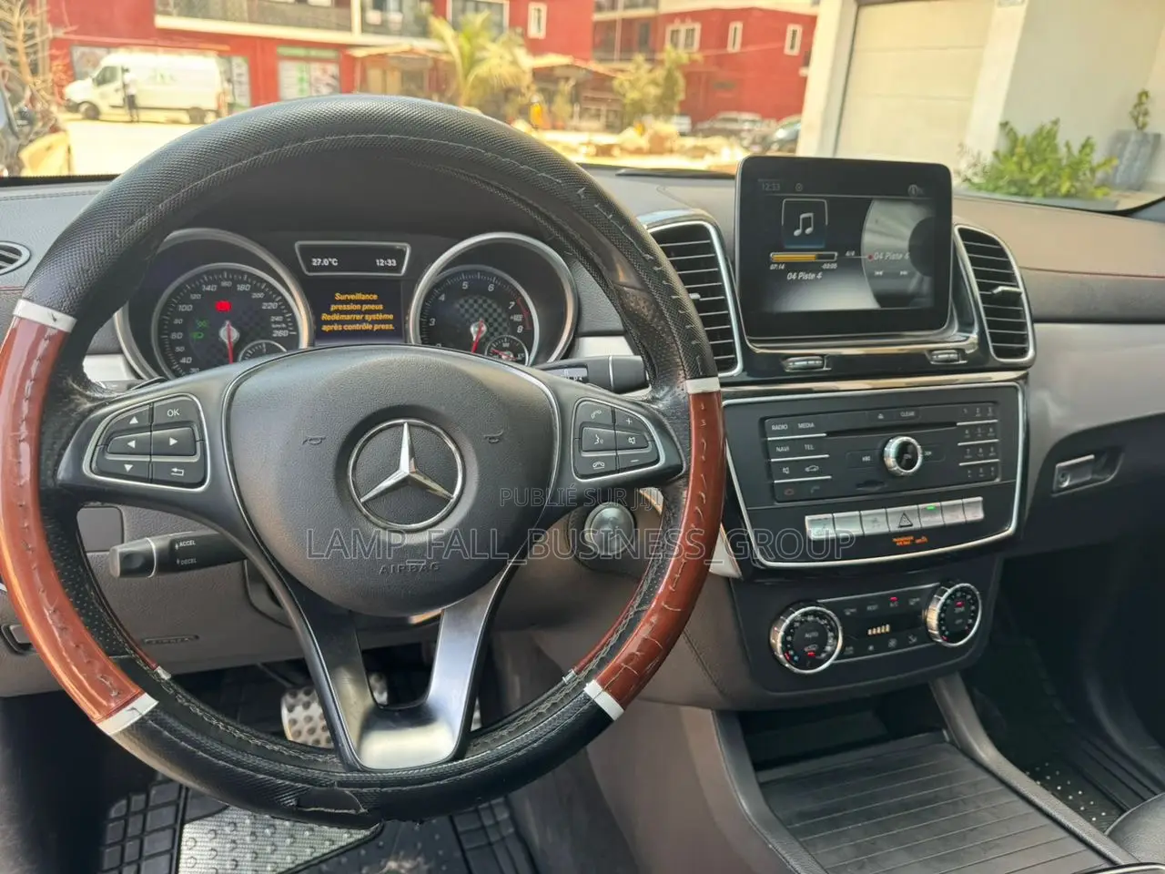 Mercedes-Benz GLE-Class 2017 Gris