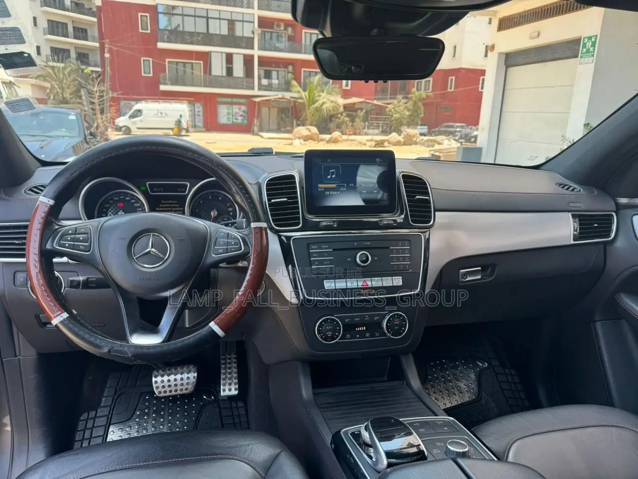 Mercedes-Benz GLE-Class 2017 Gris