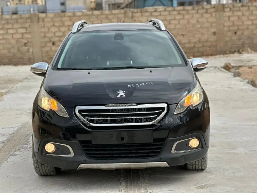 PEUGEOT 2008 2016 Noir