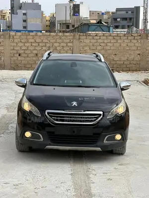 PEUGEOT 2008 2016 Noir