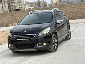 PEUGEOT 2008 2016 Noir