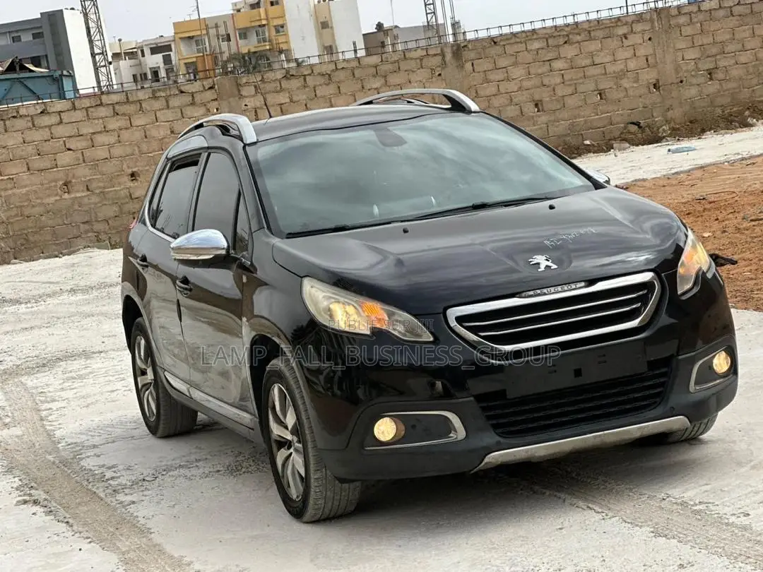 PEUGEOT 2008 2016 Noir