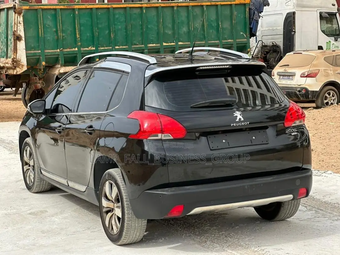 PEUGEOT 2008 2016 Noir