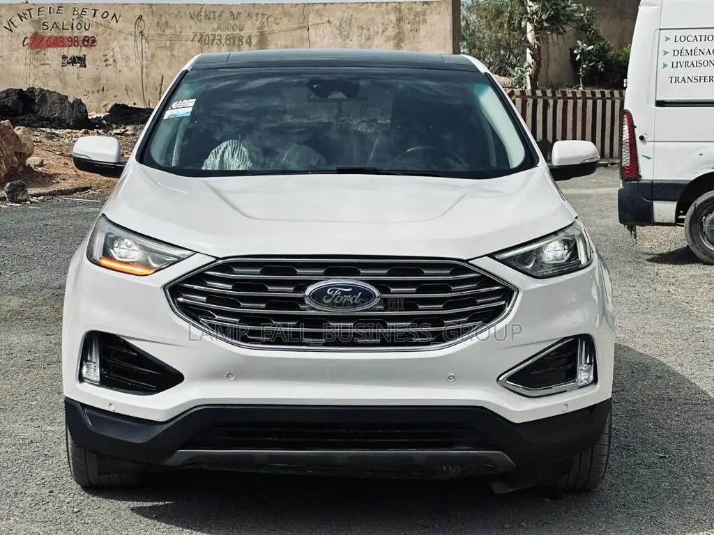 Ford Edge 2019 Blanc