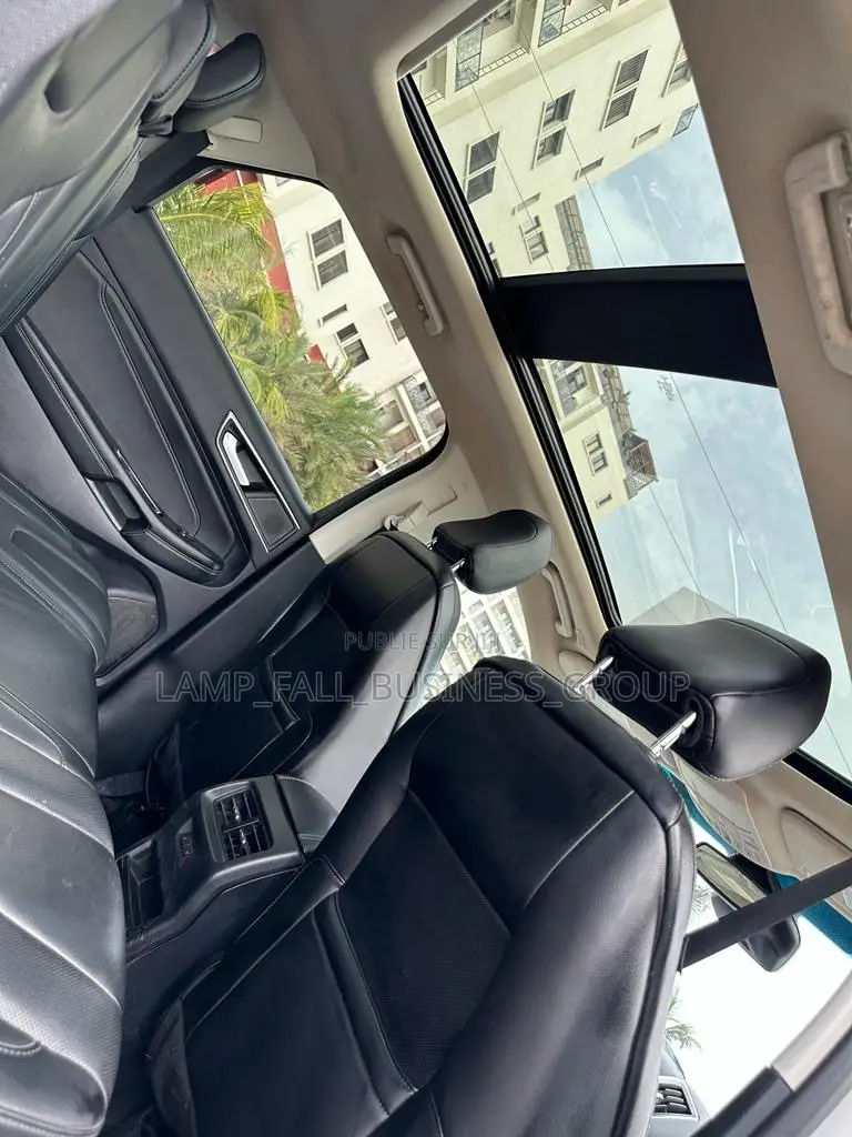 Ford Edge 2019 Blanc