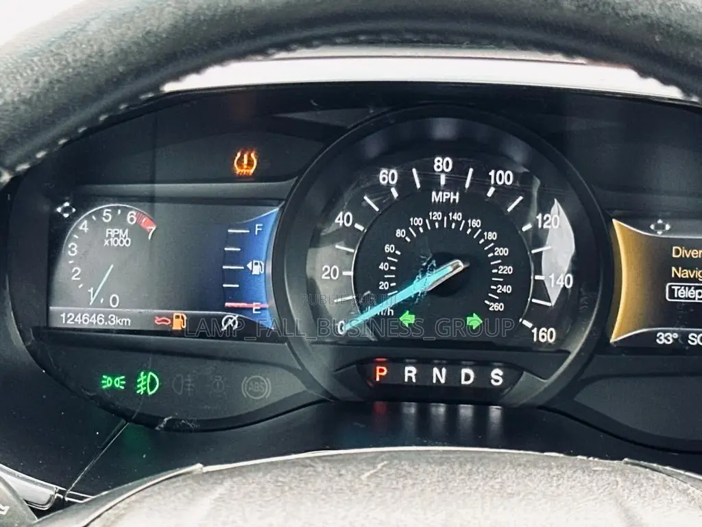 Ford Edge 2019 Blanc