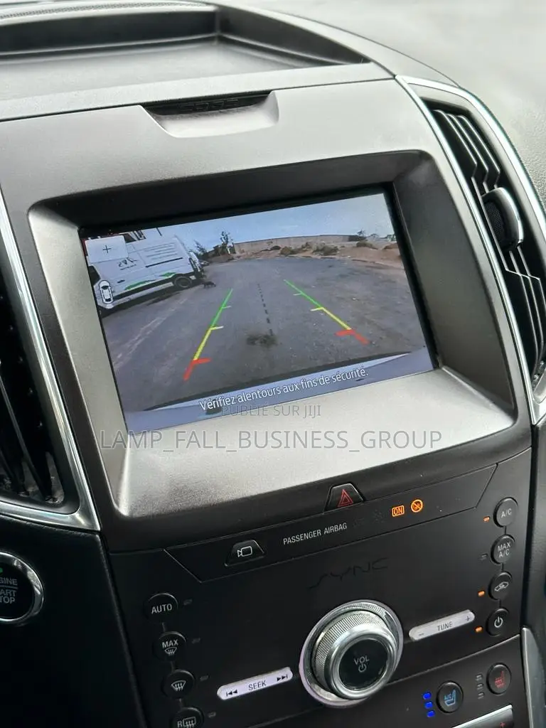 Ford Edge 2019 Blanc