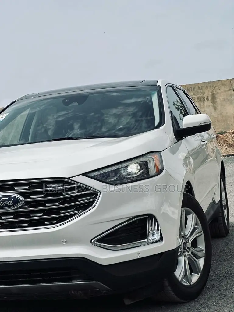 Ford Edge 2019 Blanc