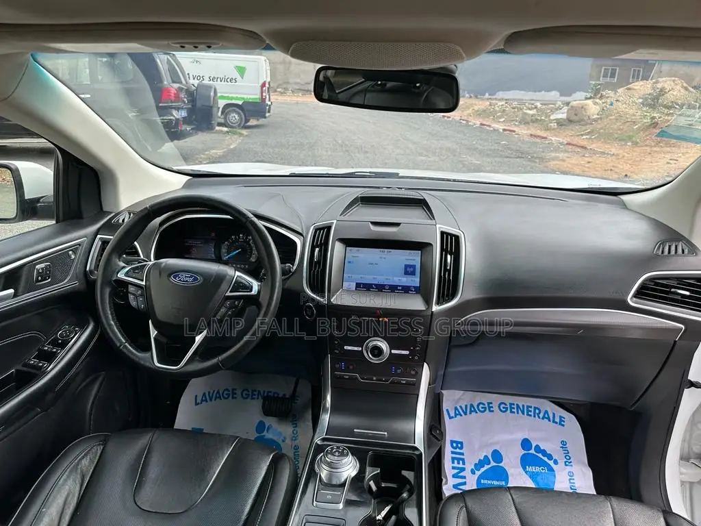 Ford Edge 2019 Blanc