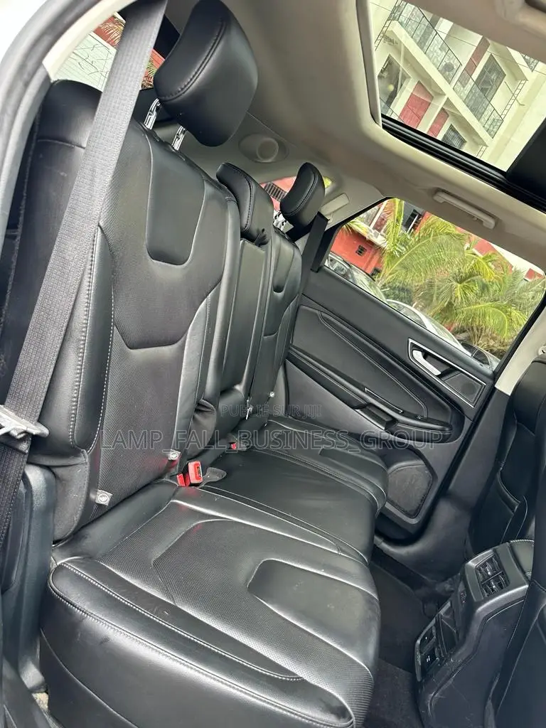 Ford Edge 2019 Blanc