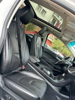 Ford Edge 2019 Blanc