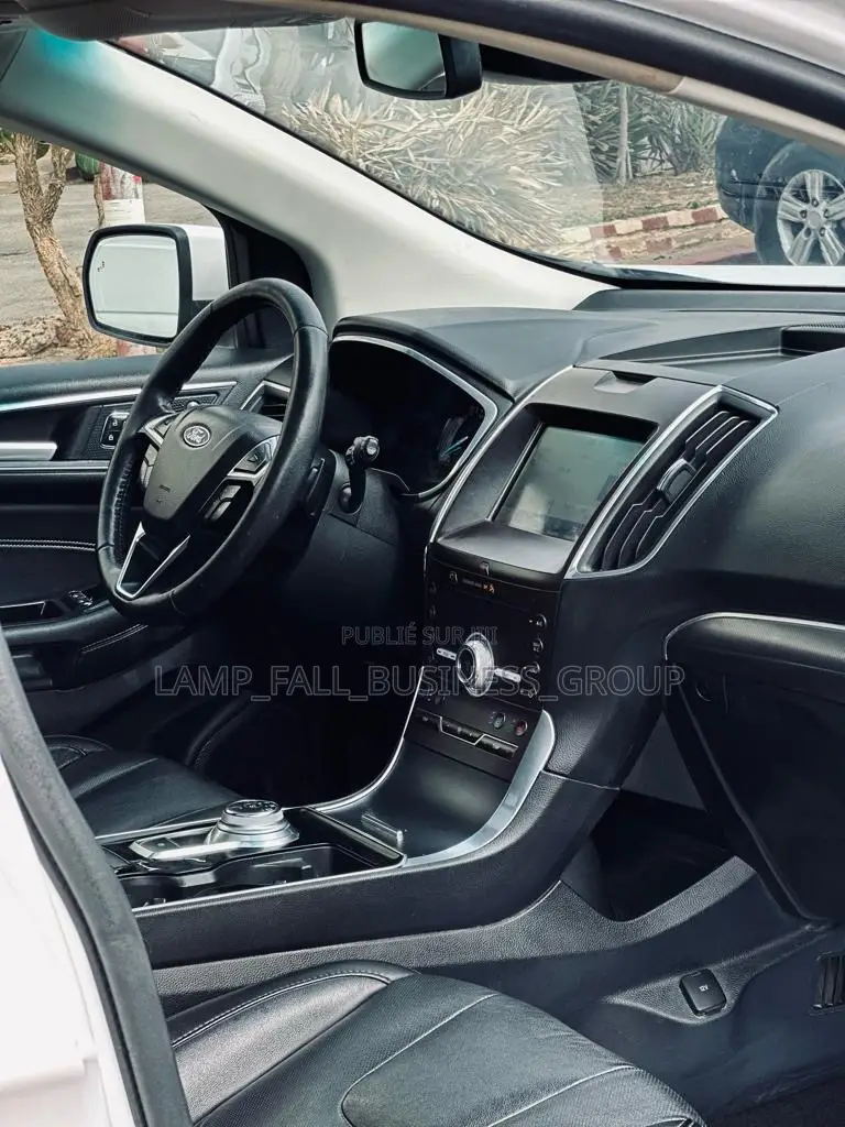 Ford Edge 2019 Blanc