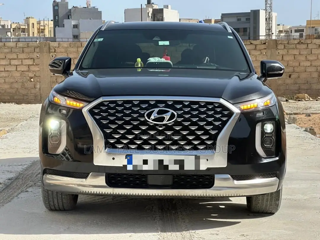 Hyundai Palisade 2020 Noir