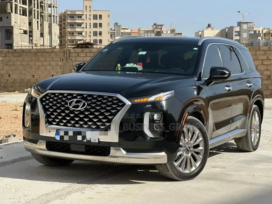 Hyundai Palisade 2020 Noir
