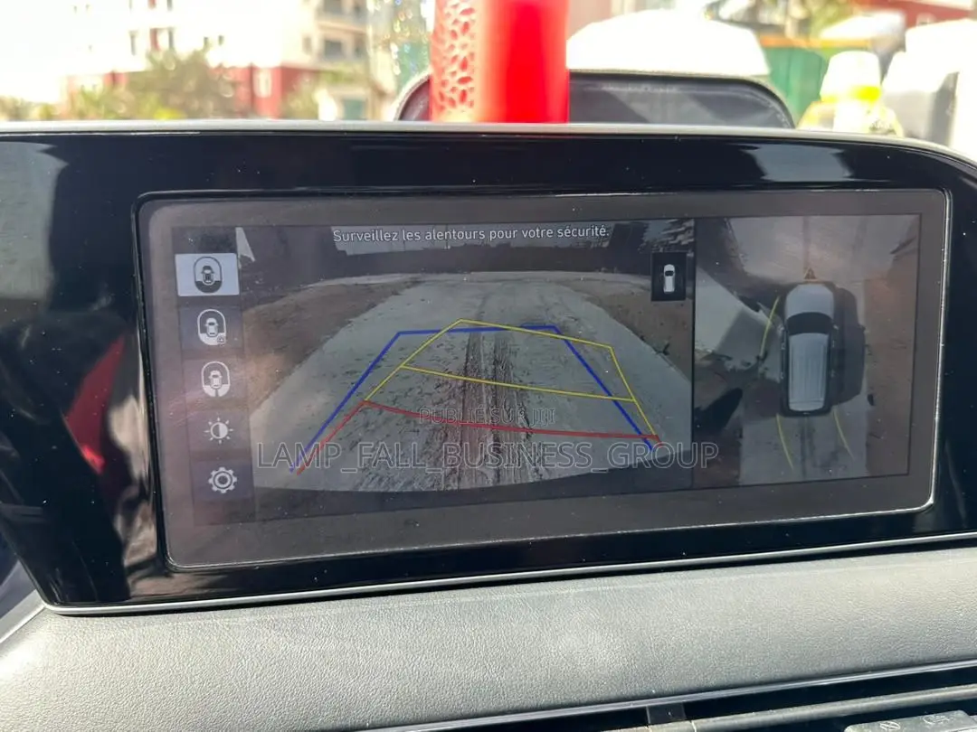 Hyundai Palisade 2020 Noir