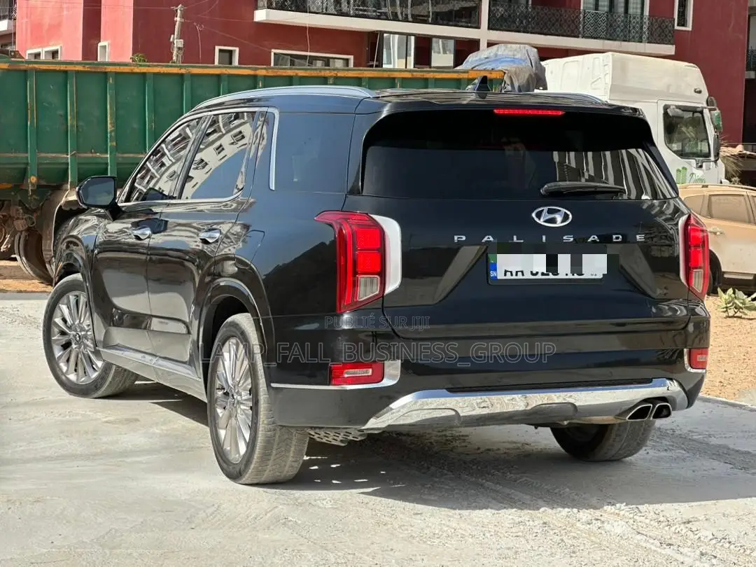 Hyundai Palisade 2020 Noir