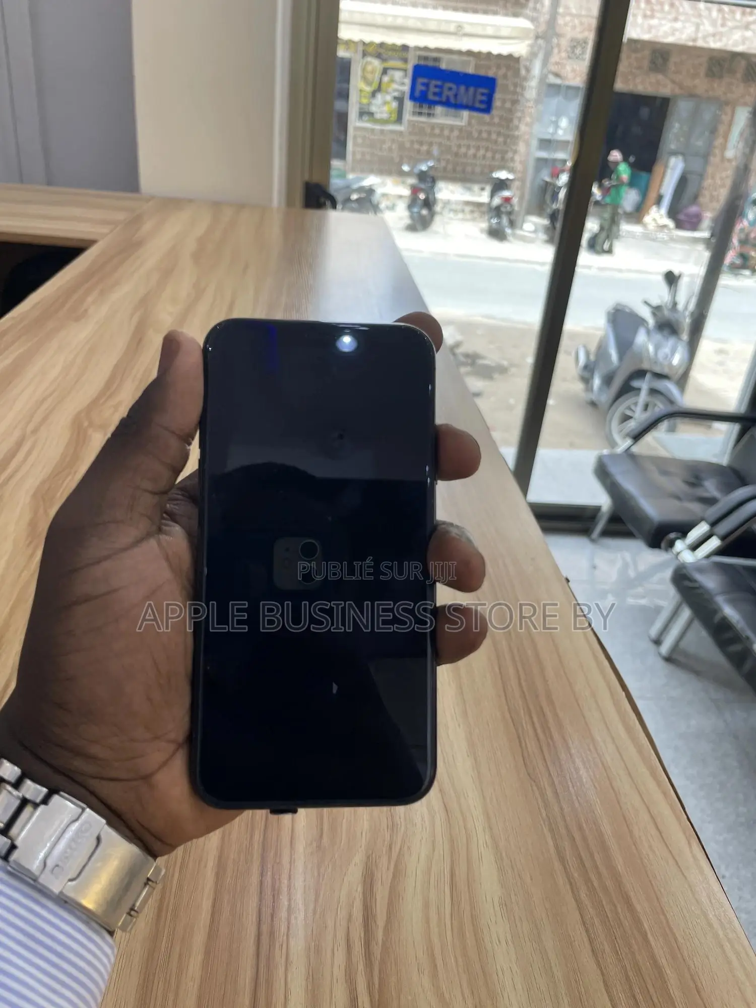 Pomme iPhone X 256 GB Blanc