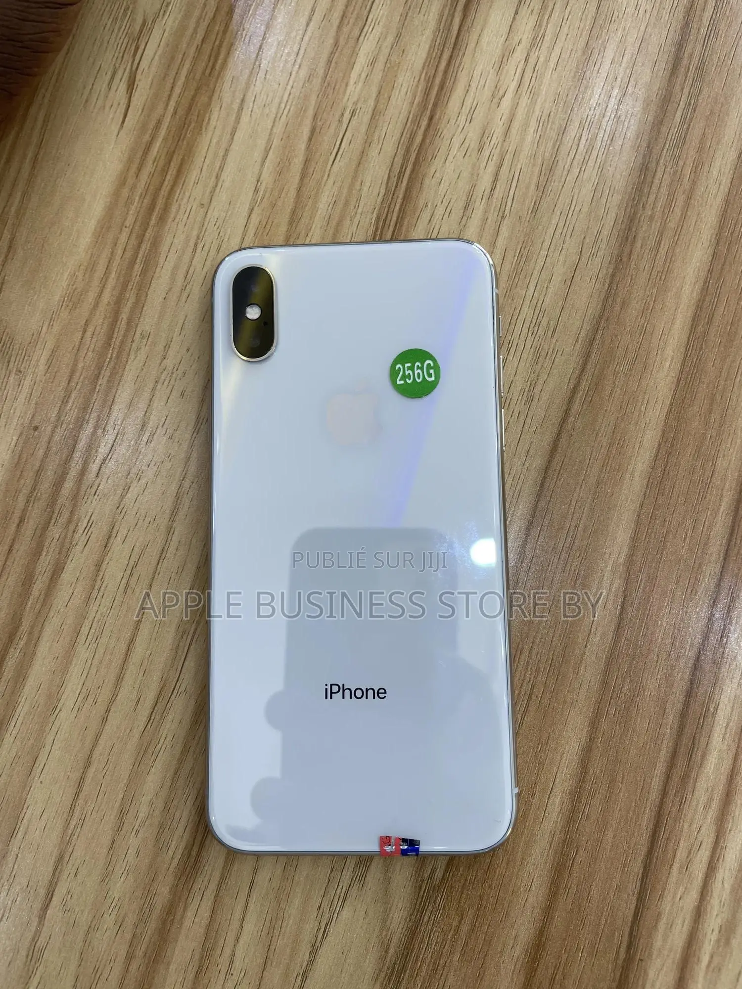 Pomme iPhone X 256 GB Blanc