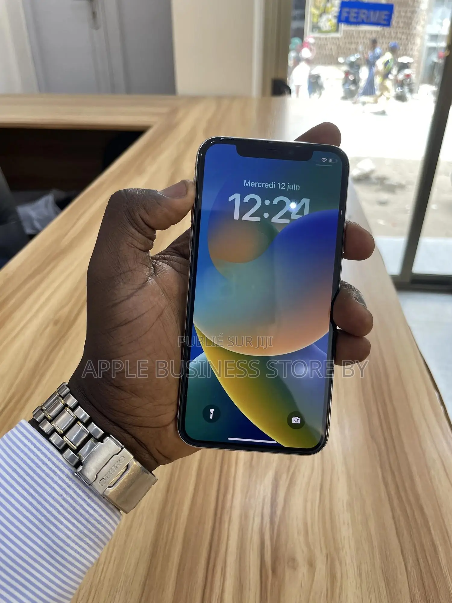 Apple iPhone X 256 GB Noir