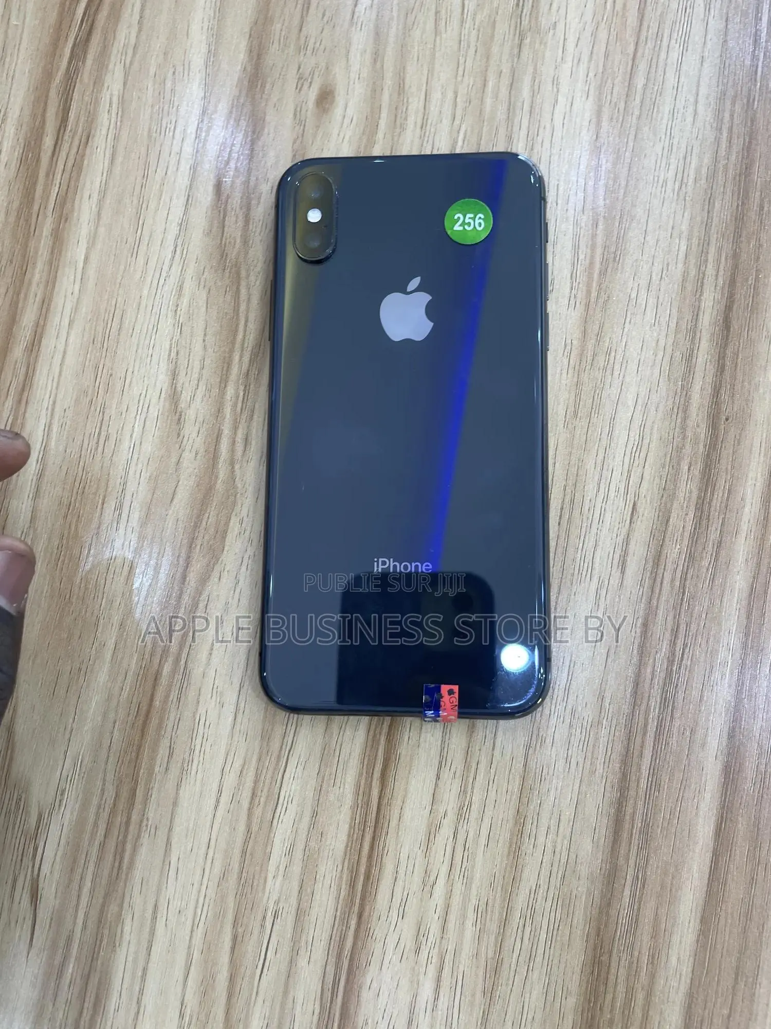 Apple iPhone X 256 GB Noir