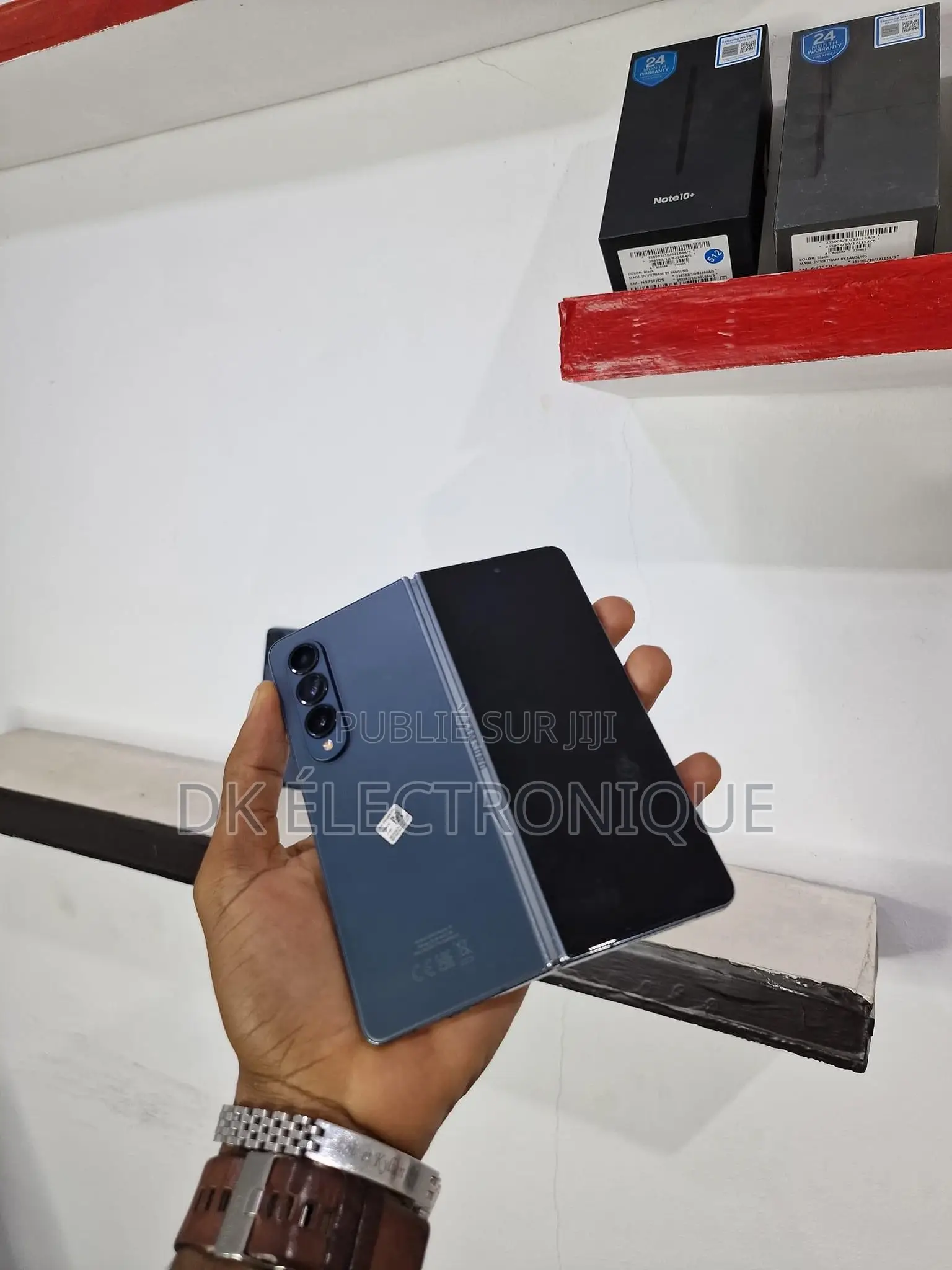 Samsung Galaxy Z Fold4 256 GB Bleu