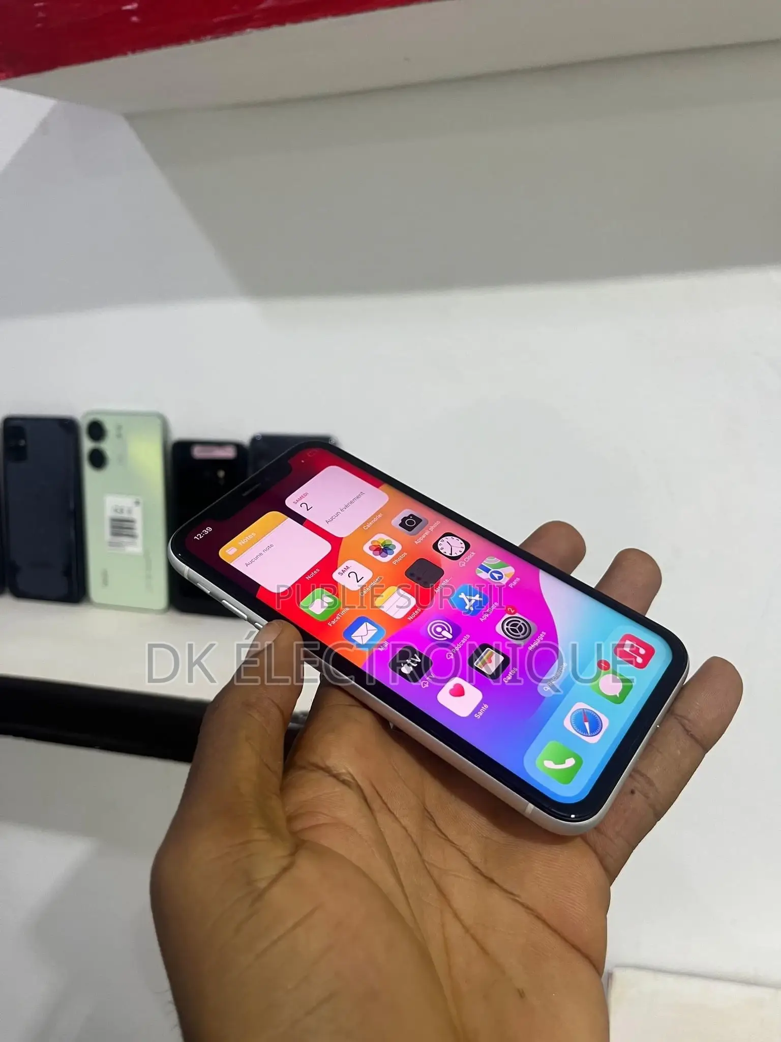 Apple iPhone XR 64 GB Blanc