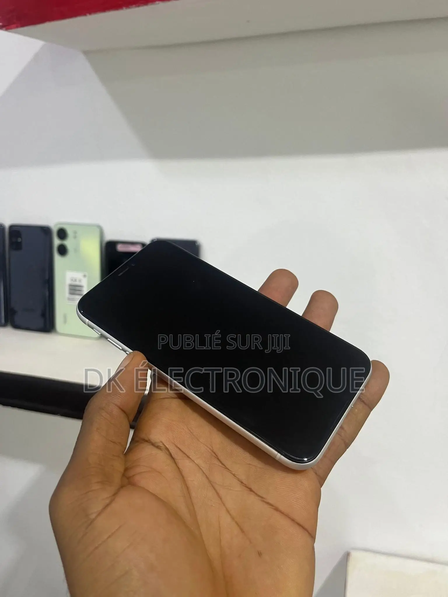 Apple iPhone XR 64 GB Blanc