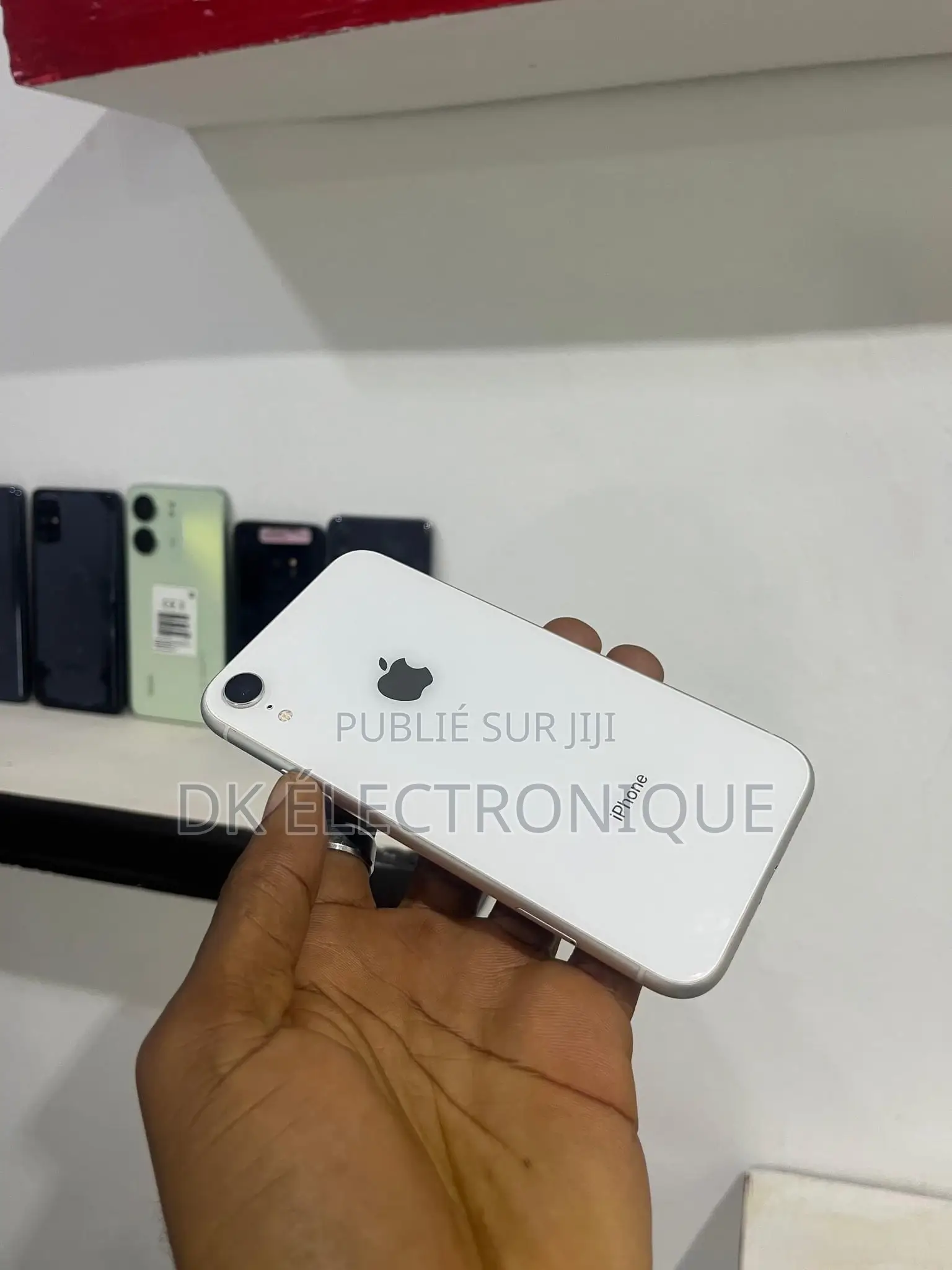 Apple iPhone XR 64 GB Blanc