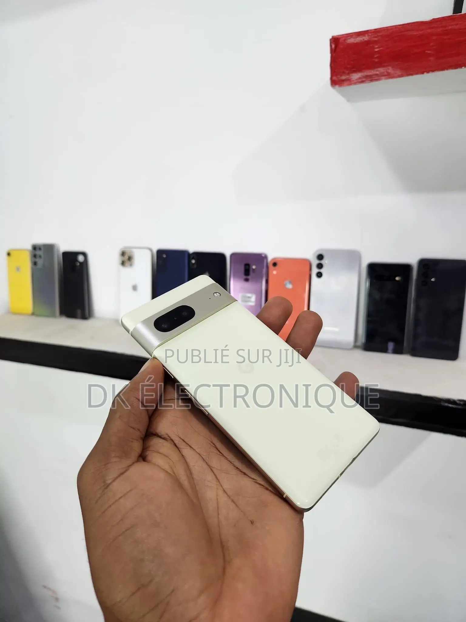 Google Pixel 7 128 GB Doré