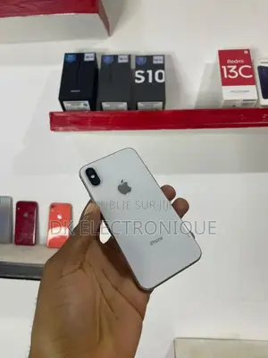 Photo - Apple iPhone X 64 GB Argenté