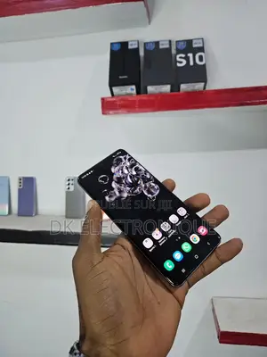 Samsung Galaxy S20 Ultra 5G 128 GB Noir