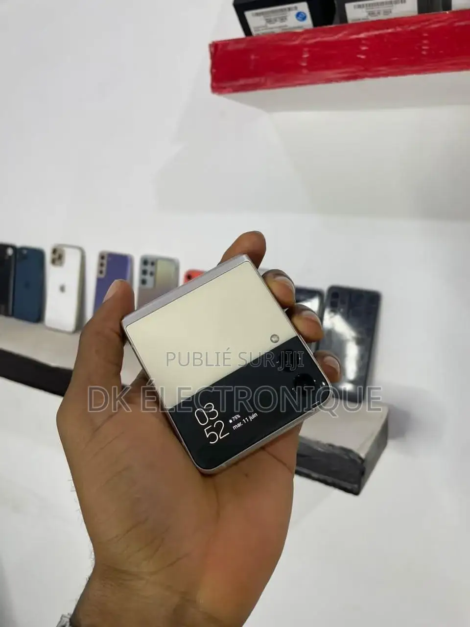 Samsung Galaxy Z Flip 3 128 GB Doré