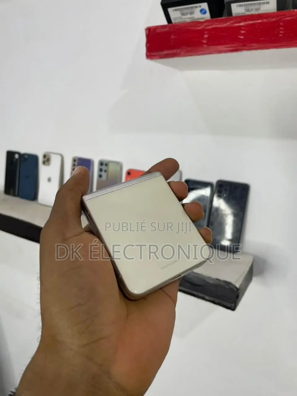 Samsung Galaxy Z Flip 3 128 GB Doré