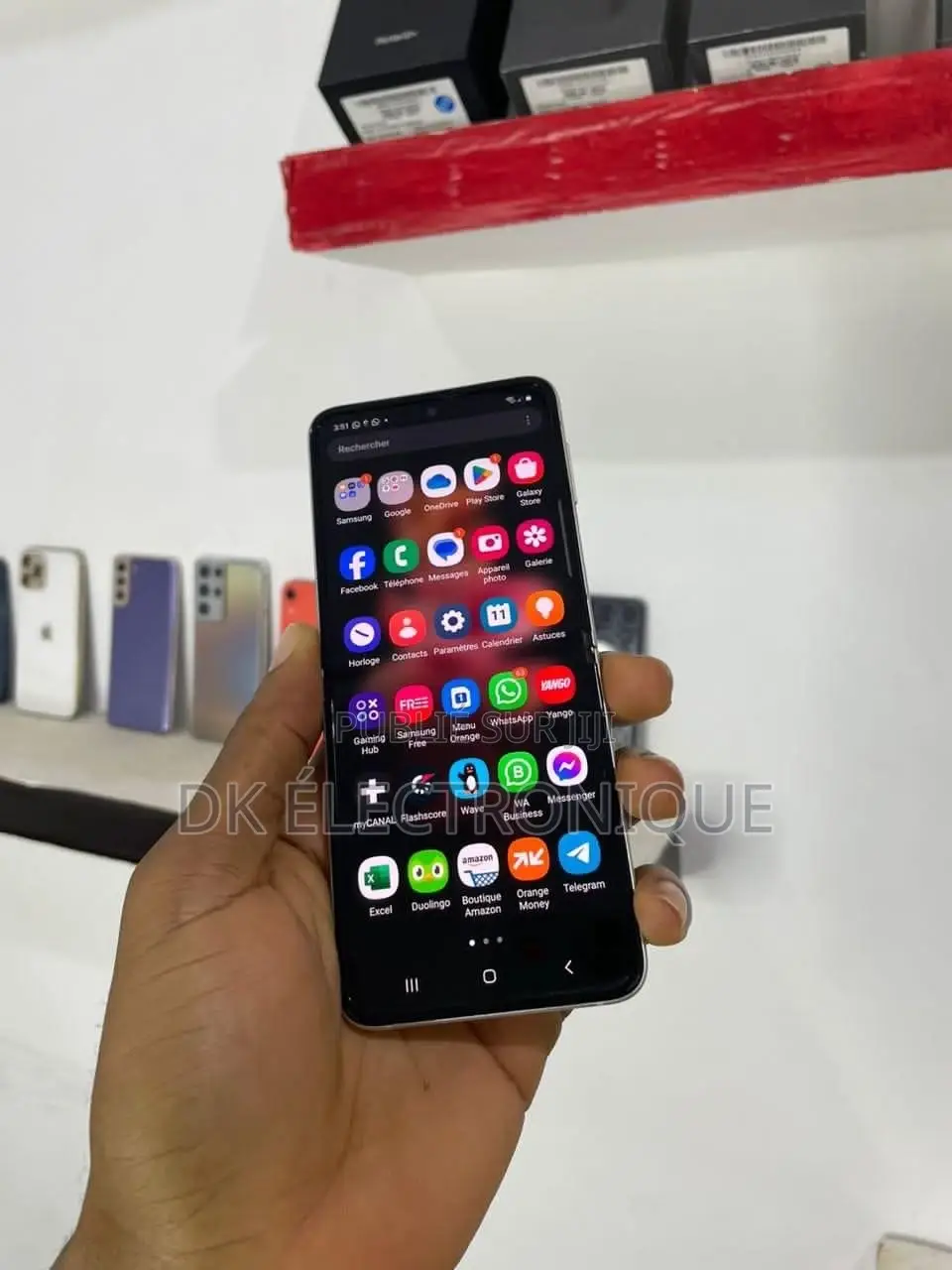 Samsung Galaxy Z Flip 3 128 GB Doré