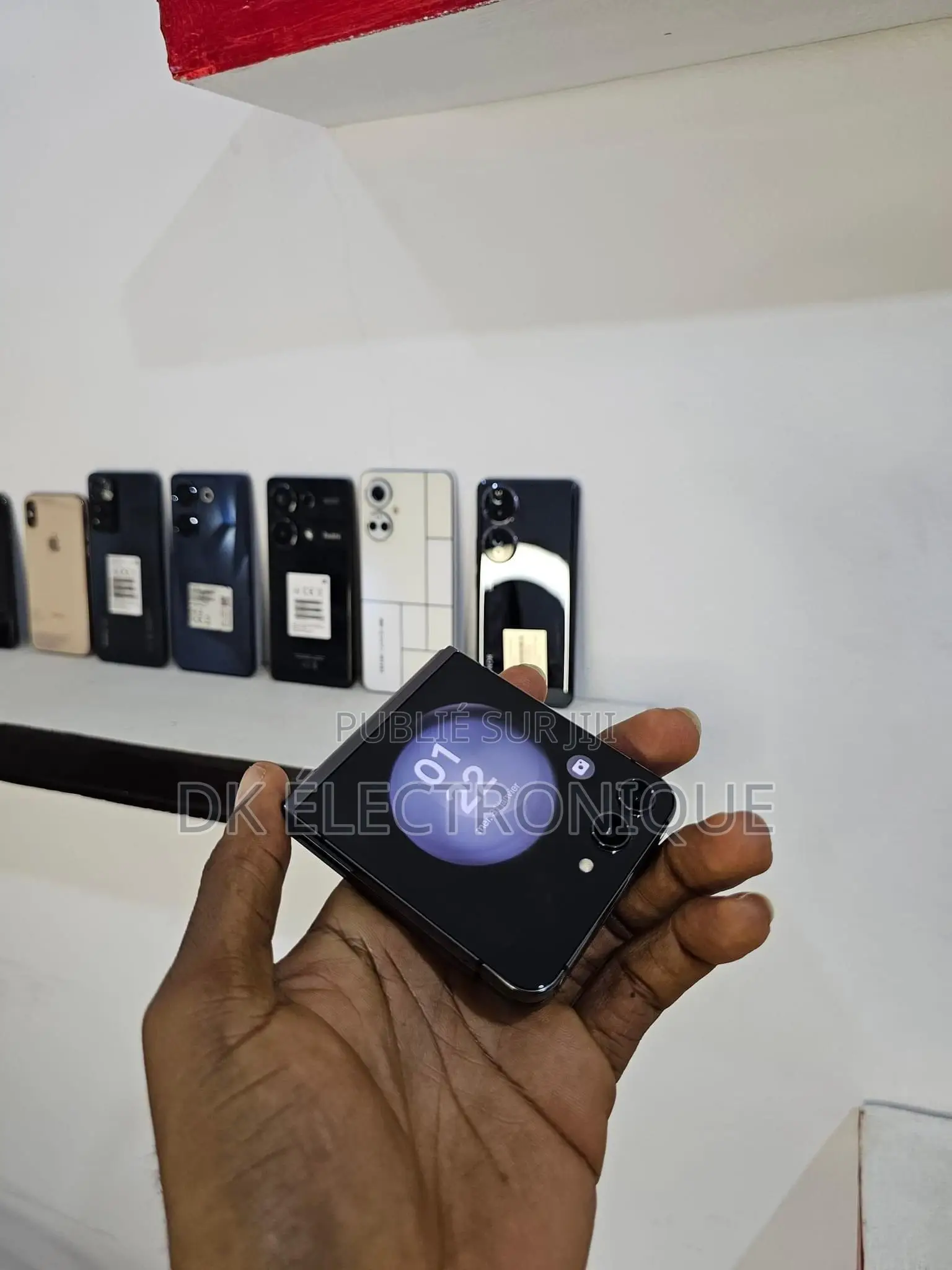 Samsung Galaxy Z Flip 5 256 GB Bleu