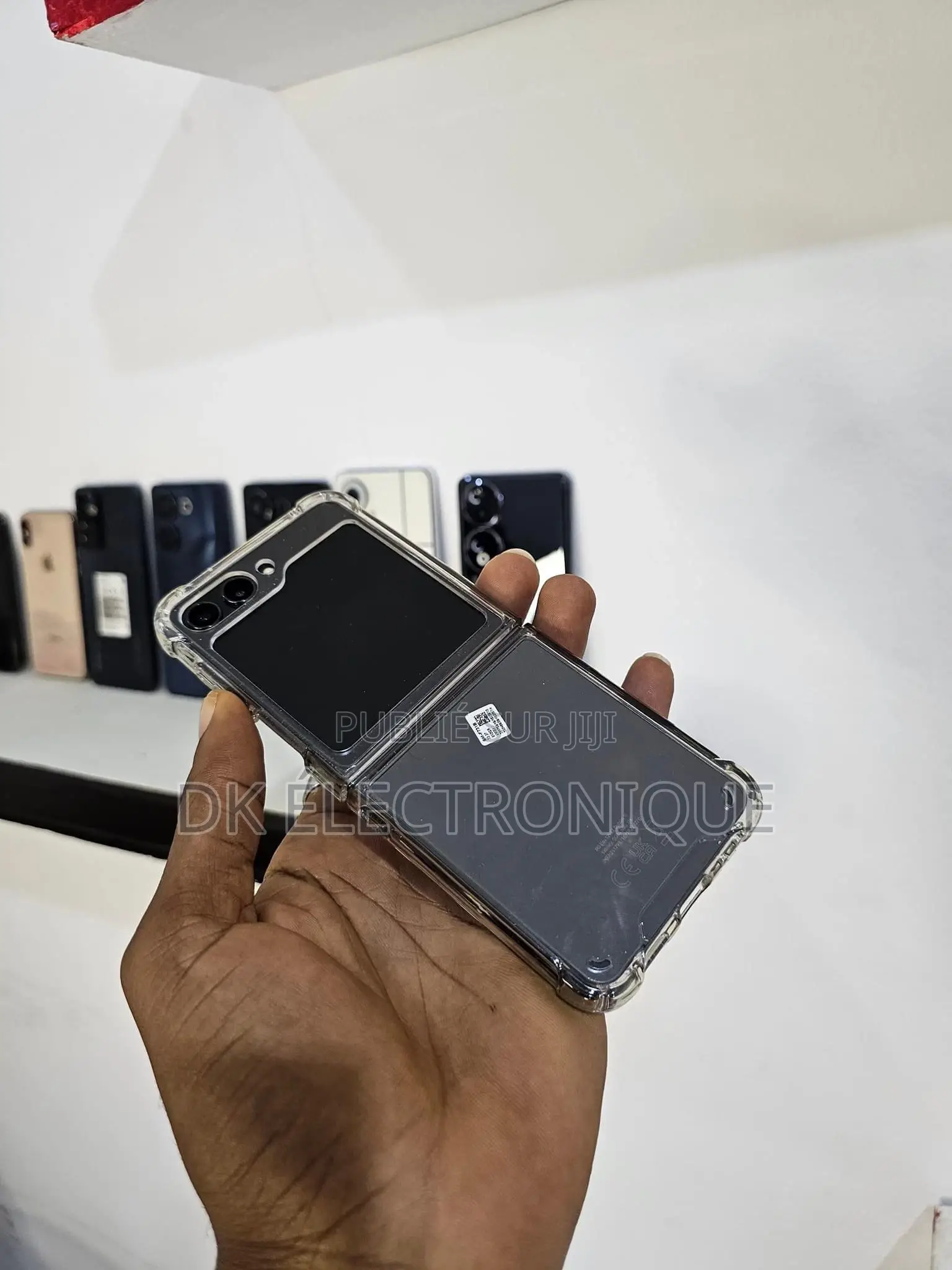 Samsung Galaxy Z Flip 5 256 GB Bleu