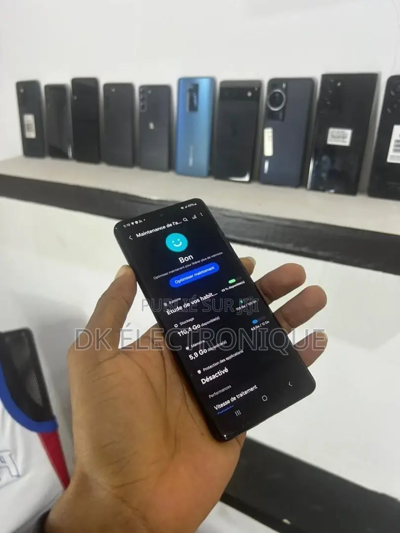 Samsung Galaxy S21 Ultra 5G 128 GB Noir